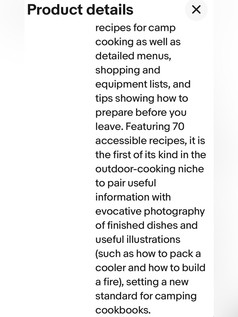 Camping Cookbook Set - Picture 12 of 16